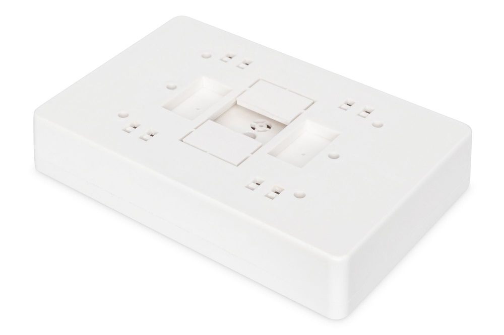DIGITUS DN-931092 12 szálas 4x SC SX 4x LC DX optikai FTTH üres elosztó doboz