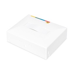 DIGITUS DN-931093 8 szálas 4x SC SX 4x LC DX IP45 DIN/fali optikai FTTX/FTTH üres elosztó doboz