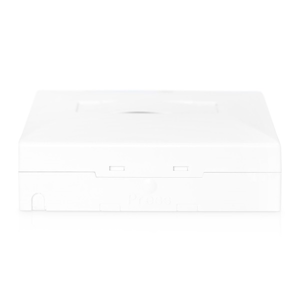 DIGITUS DN-931094 8 szálas 4x SC/APC SX 4x LC DX IP45 DIN/fali optikai FTTX/FTTH elosztó doboz toldóval