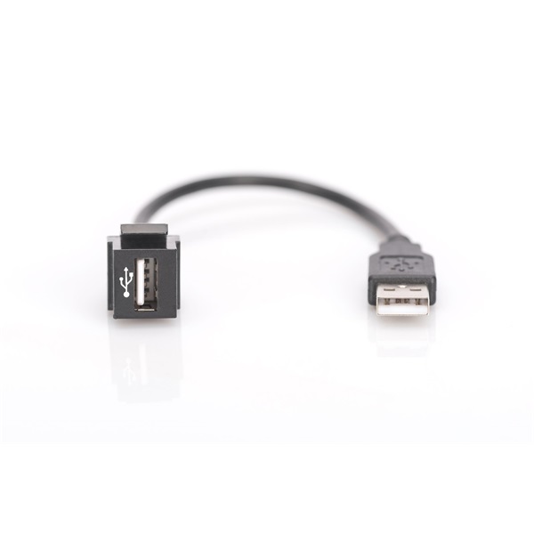 DIGITUS DN-93402 USB 2.0 anya/apa 16cm Keystone modul