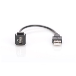 DIGITUS DN-93402 USB 2.0 anya/apa 16cm Keystone modul