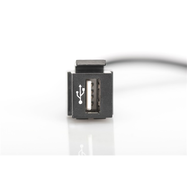 DIGITUS DN-93402 USB 2.0 anya/apa 16cm Keystone modul