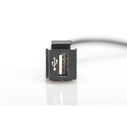 DIGITUS DN-93402 USB 2.0 anya/apa 16cm Keystone modul