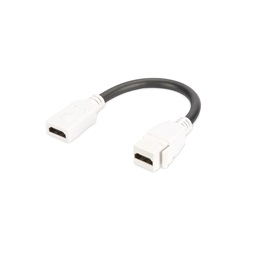 DIGITUS DN-93403 HDMI 2.0 anya/anya 12cm Keystone modul