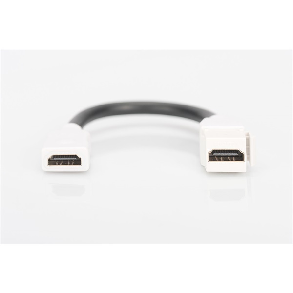 DIGITUS DN-93403 HDMI 2.0 anya/anya 12cm Keystone modul