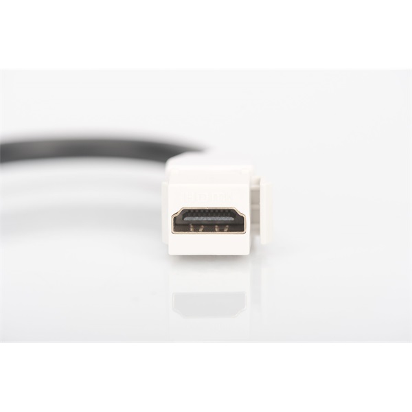DIGITUS DN-93403 HDMI 2.0 anya/anya 12cm Keystone modul