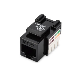 DIGITUS DN-93501 CAT5e árnyékolatlan LSA fekete Keystone Jack