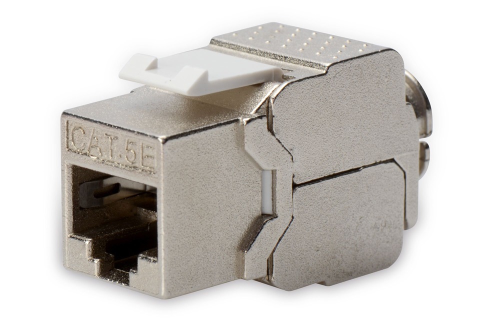 DIGITUS DN-93512 CAT5e árnyékolt LSA Keystone Jack