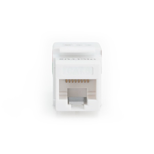 DIGITUS DN-93601 CAT6 árnyékolatlan LSA fekete Keystone Jack