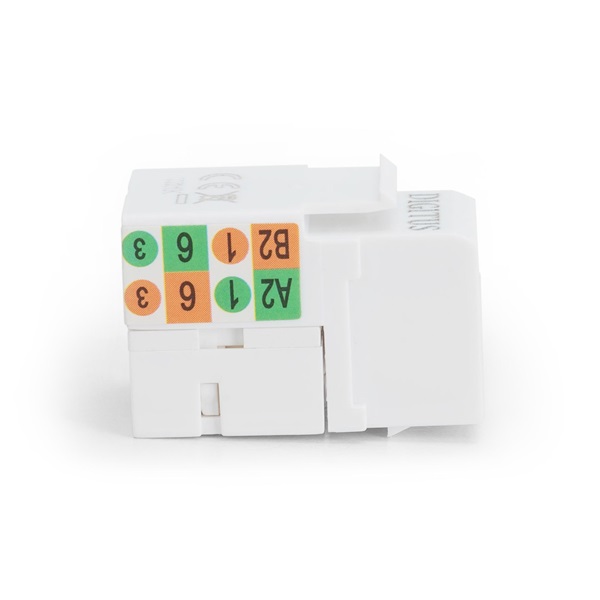 DIGITUS DN-93601 CAT6 árnyékolatlan LSA fekete Keystone Jack