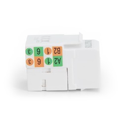 DIGITUS DN-93601 CAT6 árnyékolatlan LSA fekete Keystone Jack