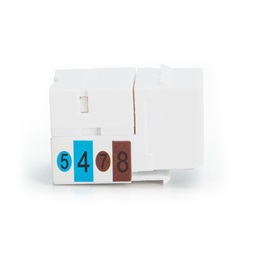 DIGITUS DN-93601 CAT6 árnyékolatlan LSA fekete Keystone Jack