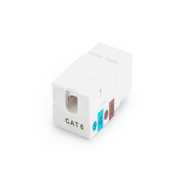DIGITUS DN-93601 CAT6 árnyékolatlan LSA fekete Keystone Jack