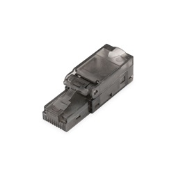 DIGITUS DN-93633 Szerszám nélkül közvetlenül szerelhető árnyékolatlan dugó Cat6A kábelekhez