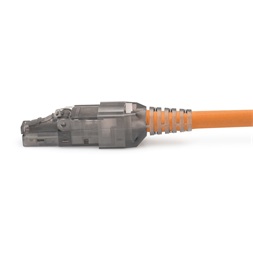 DIGITUS DN-93633 Szerszám nélkül közvetlenül szerelhető árnyékolatlan dugó Cat6A kábelekhez
