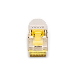 DIGITUS DN-93638 CAT6A FM45 RJ45 árnyékolt szerszám nélkül szerelhető csatlakozó