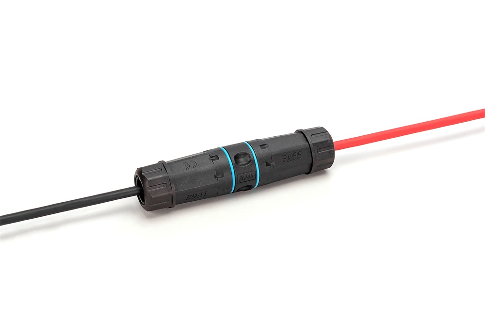 DIGITUS DN-93905-OD CAT6A IP68 kültéri RJ45 toldó