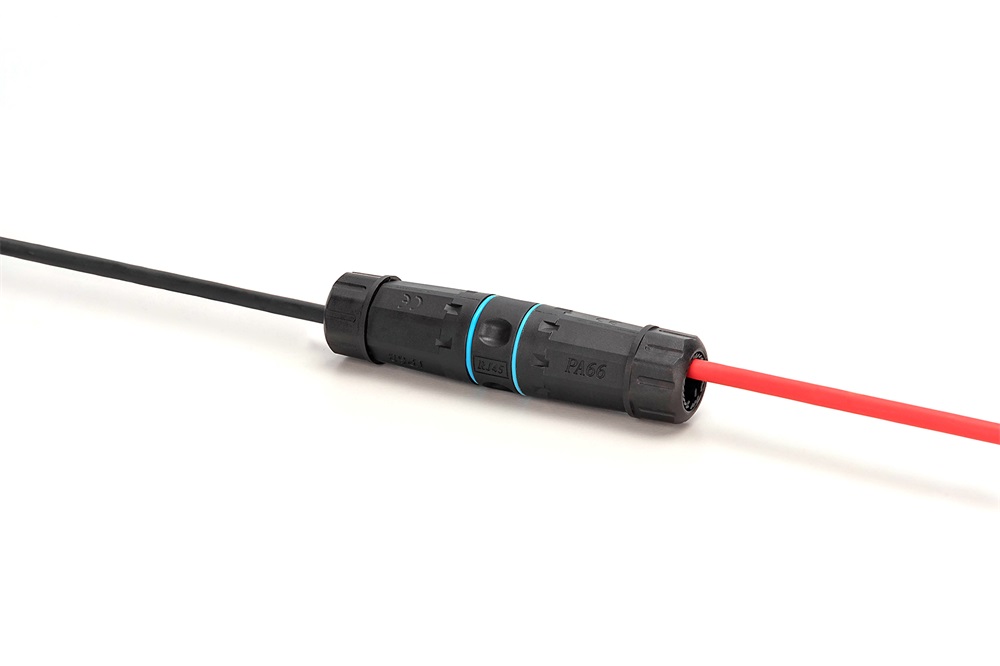 DIGITUS DN-93905-OD CAT6A IP68 kültéri RJ45 toldó