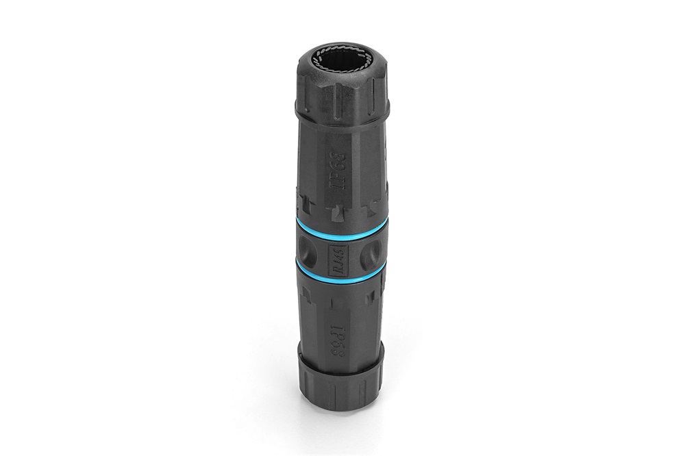 DIGITUS DN-93905-OD CAT6A IP68 kültéri RJ45 toldó