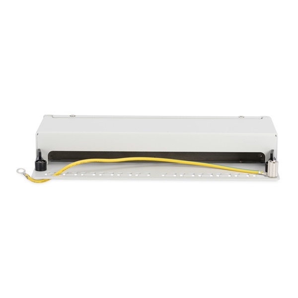 DIGITUS DN-93706 12port 10" 1U szürke moduláris üres árnyékolt Patch Panel