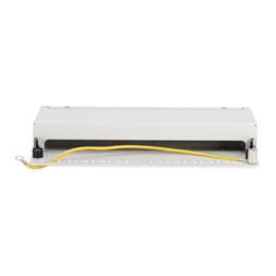 DIGITUS DN-93706 12port 10" 1U szürke moduláris üres árnyékolt Patch Panel