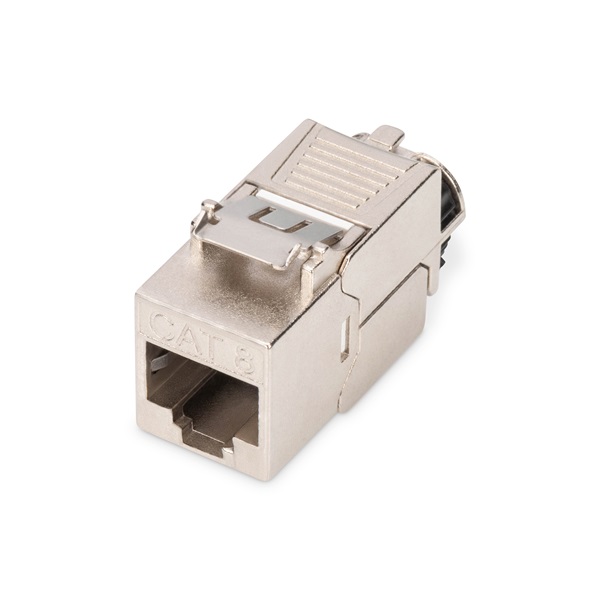 DIGITUS DN-93816 CAT8.1 árnyékolt szerszám nélkül szerelhető Keystone Jack