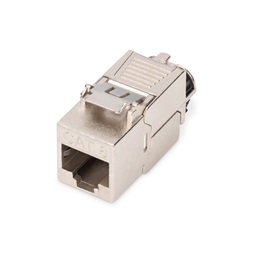 DIGITUS DN-93816 CAT8.1 árnyékolt szerszám nélkül szerelhető Keystone Jack