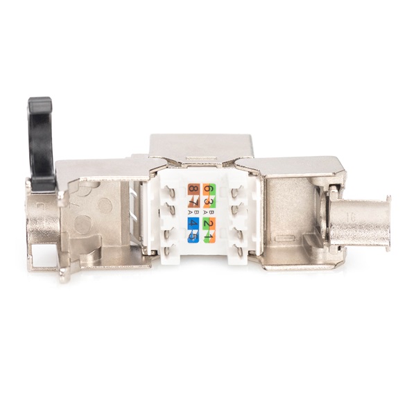 DIGITUS DN-93816 CAT8.1 árnyékolt szerszám nélkül szerelhető Keystone Jack