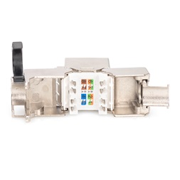DIGITUS DN-93816 CAT8.1 árnyékolt szerszám nélkül szerelhető Keystone Jack