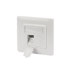 DIGITUS DN-93831 80x80 előlap 2 portos multimédia/keystone modulokhoz