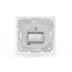 DIGITUS DN-93831 80x80 előlap 2 portos multimédia/keystone modulokhoz