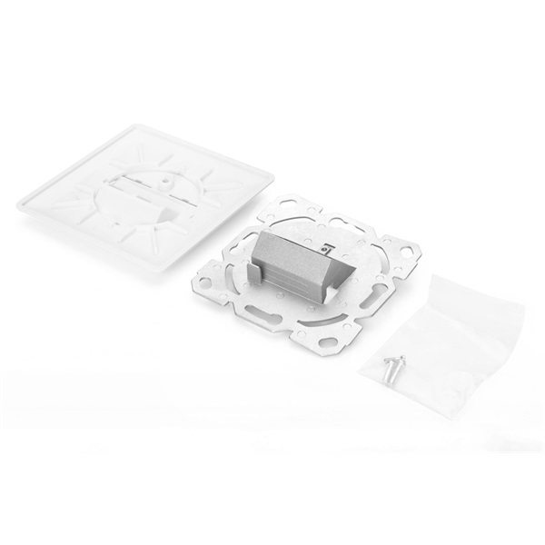 DIGITUS DN-93831 80x80 előlap 2 portos multimédia/keystone modulokhoz