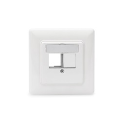 DIGITUS DN-93832 80x80 előlap 2 portos multimédia/Keystone modulokhoz