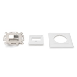 DIGITUS DN-93832 80x80 előlap 2 portos multimédia/Keystone modulokhoz