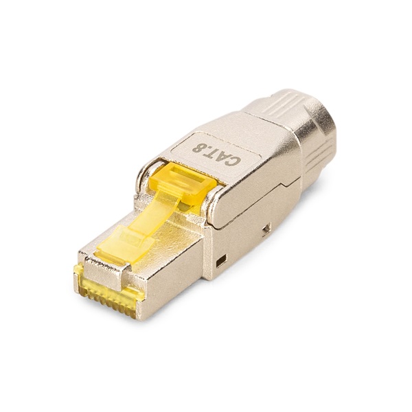 DIGITUS DN-93838 CAT8.1 FM45 RJ45 árnyékolt szerszám nélkül szerelhető csatlakozó