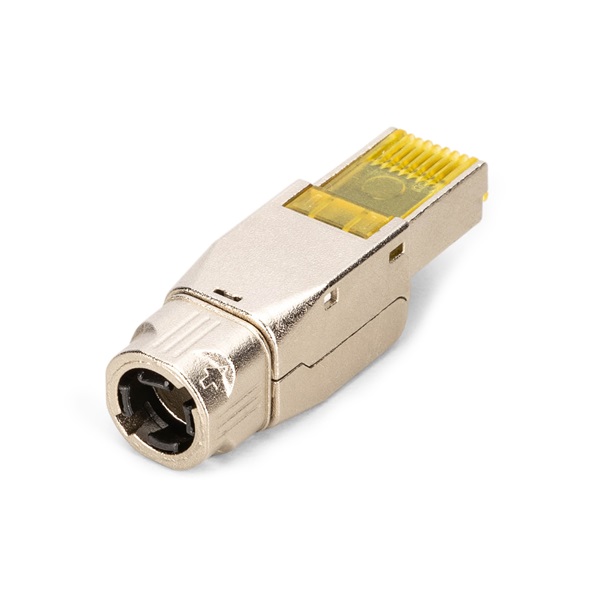DIGITUS DN-93838 CAT8.1 FM45 RJ45 árnyékolt szerszám nélkül szerelhető csatlakozó