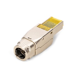 DIGITUS DN-93838 CAT8.1 FM45 RJ45 árnyékolt szerszám nélkül szerelhető csatlakozó