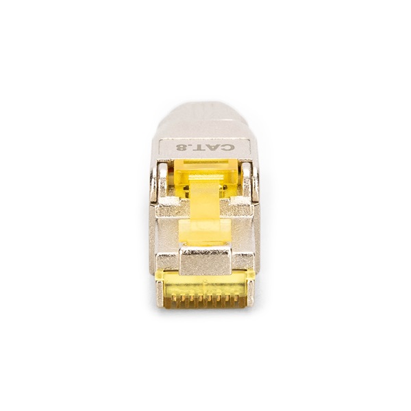 DIGITUS DN-93838 CAT8.1 FM45 RJ45 árnyékolt szerszám nélkül szerelhető csatlakozó