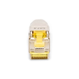DIGITUS DN-93838 CAT8.1 FM45 RJ45 árnyékolt szerszám nélkül szerelhető csatlakozó