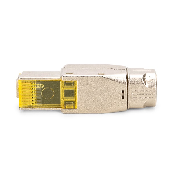 DIGITUS DN-93838 CAT8.1 FM45 RJ45 árnyékolt szerszám nélkül szerelhető csatlakozó