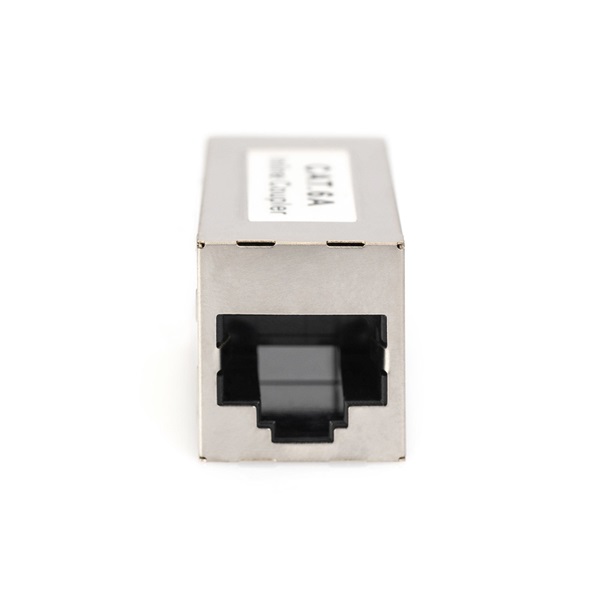 DIGITUS DN-93905 CAT6A árnyékolt fém 8P8C RJ45 kábeltoldó