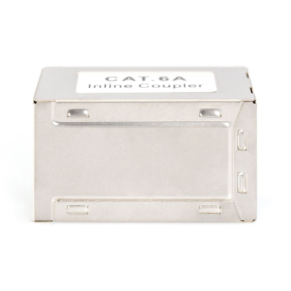 DIGITUS DN-93905 CAT6A árnyékolt fém 8P8C RJ45 kábeltoldó
