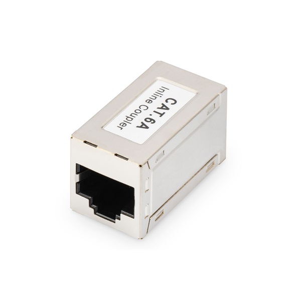 DIGITUS DN-93905 CAT6A árnyékolt fém 8P8C RJ45 kábeltoldó
