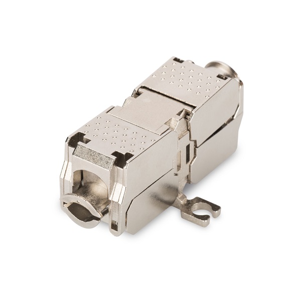 DIGITUS DN-93909 CAT6A árnyékolt 500MHz kábeltoldó