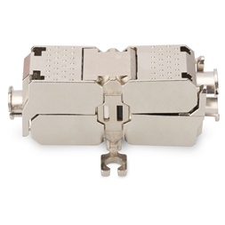 DIGITUS DN-93909 CAT6A árnyékolt 500MHz kábeltoldó
