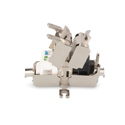 DIGITUS DN-93909 CAT6A árnyékolt 500MHz kábeltoldó