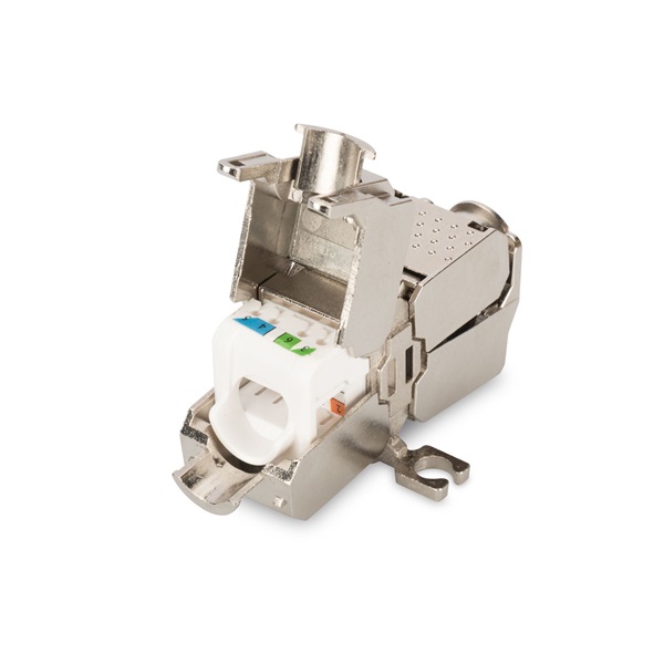 DIGITUS DN-93909 CAT6A árnyékolt 500MHz kábeltoldó