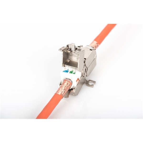 DIGITUS DN-93909 CAT6A árnyékolt 500MHz kábeltoldó