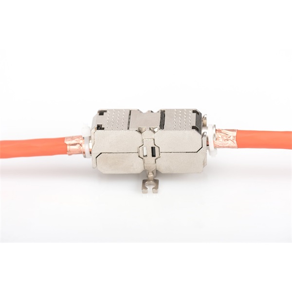 DIGITUS DN-93909 CAT6A árnyékolt 500MHz kábeltoldó