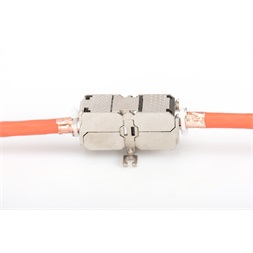 DIGITUS DN-93909 CAT6A árnyékolt 500MHz kábeltoldó